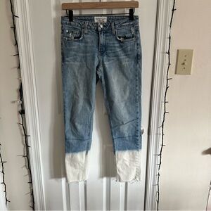 Derek Lam Denim Mila Mid Rise Girlfriend Jeans Women’s Size 24